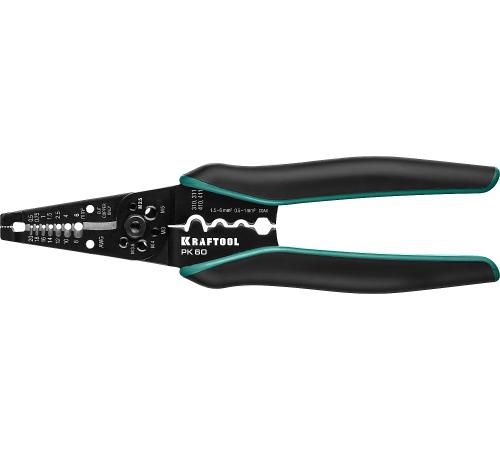 KRAFTOOL PK-60, 0.5 - 6 мм2, многофункциональный стриппер (22658)