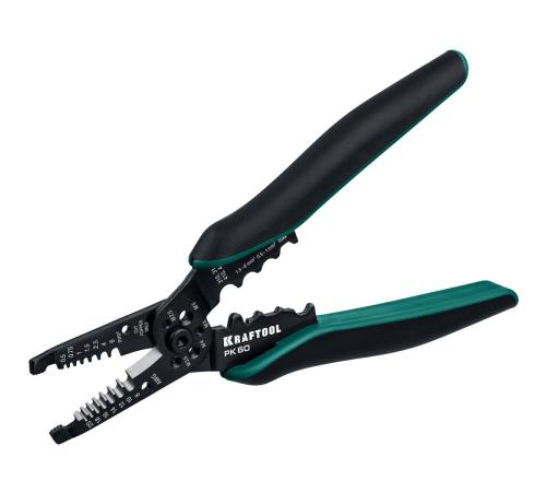 KRAFTOOL PK-60, 0.5 - 6 мм2, многофункциональный стриппер (22658)