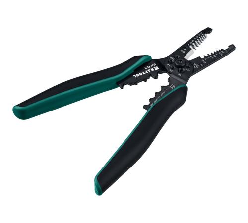 KRAFTOOL PK-60, 0.5 - 6 мм2, многофункциональный стриппер (22658)