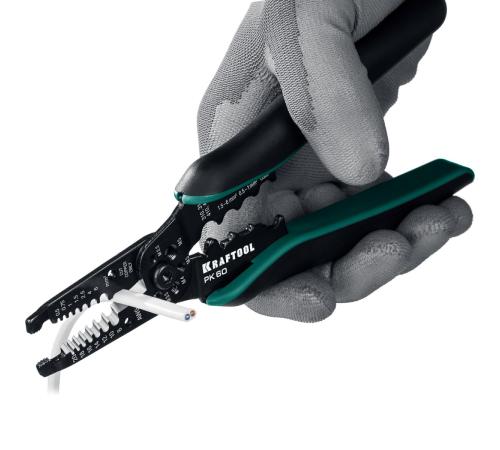 KRAFTOOL PK-60, 0.5 - 6 мм2, многофункциональный стриппер (22658)