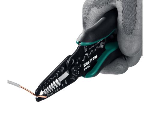 KRAFTOOL PK-60, 0.5 - 6 мм2, многофункциональный стриппер (22658)