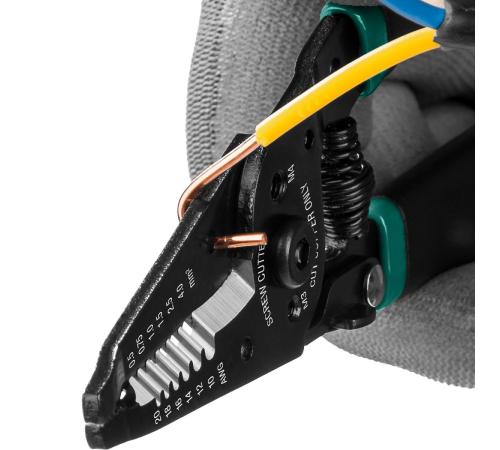 KRAFTOOL PK-40, 0.5 - 4 мм2, многофункциональный стриппер (22659)