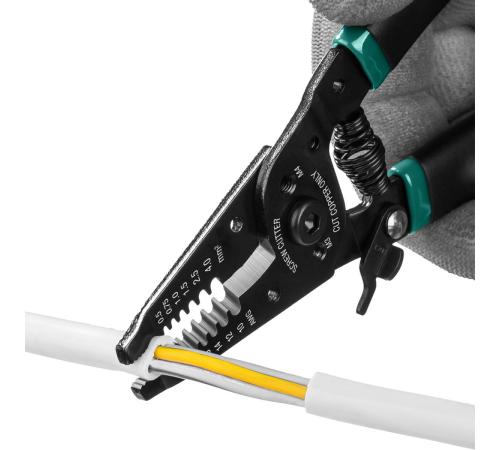 KRAFTOOL PK-40, 0.5 - 4 мм2, многофункциональный стриппер (22659)