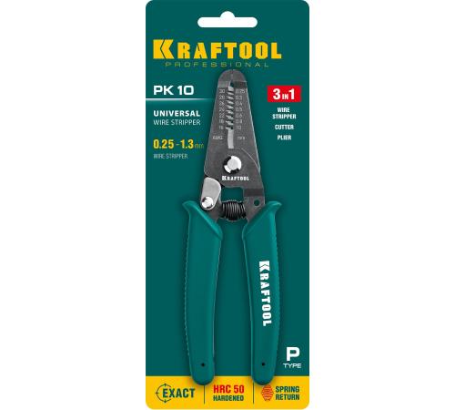KRAFTOOL PK-10, 160 мм, многофункциональный стриппер (22660-10)