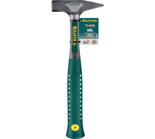 KRAFTOOL Thor, 500 г, цельнокованый слесарный молоток (20070-05)