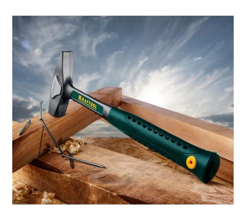 KRAFTOOL Thor, 500 г, цельнокованый слесарный молоток (20070-05)