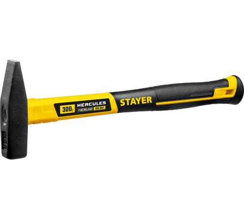 STAYER Hercules, 300 г, слесарный молоток, Professional (20050-03)