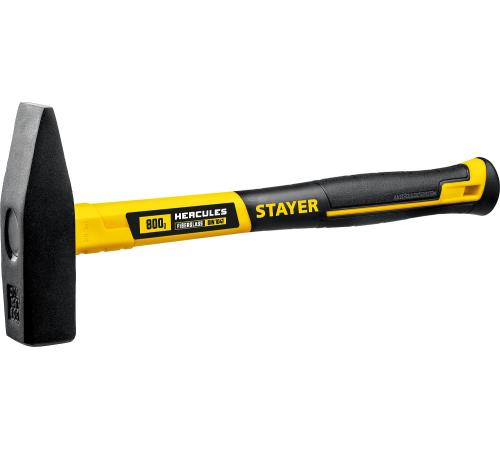 STAYER Hercules, Fiberglass, 800 г, слесарный молоток, Professional (20050-08)