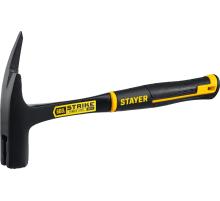 STAYER ProStrike, 600 г, цельнометаллический молоток кровельщика, Professional (20205)