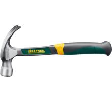 KRAFTOOL Thor, 560 г, цельнокованый столярный молоток-гвоздодёр (20270)