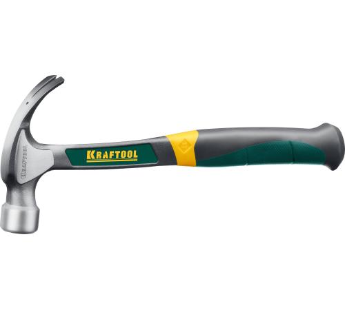KRAFTOOL Thor, 560 г, цельнокованый столярный молоток-гвоздодёр (20270)