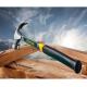 KRAFTOOL Thor, 560 г, цельнокованый столярный молоток-гвоздодёр (20270)