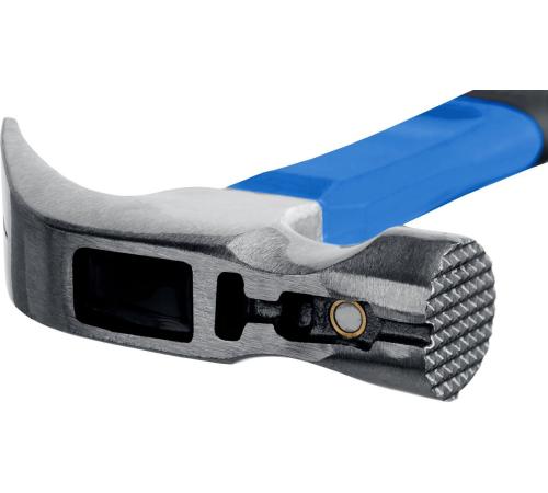 ЗУБР 450 г, столярный молоток-гвоздодёр, Профессионал (20356-450)