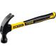 STAYER Fiberglass, 680 г, с фиберглассовой рукояткой, столярный молоток-гвоздодёр, Professional (2026)