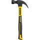 STAYER Fiberglass, 680 г, с фиберглассовой рукояткой, столярный молоток-гвоздодёр, Professional (2026)