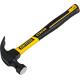 STAYER Fiberglass, 680 г, с фиберглассовой рукояткой, столярный молоток-гвоздодёр, Professional (2026)