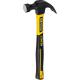 STAYER Hercules, 560 г, молоток-гвоздодёр столярный с фиберглассовой рукояткой, Professional (2026-560)