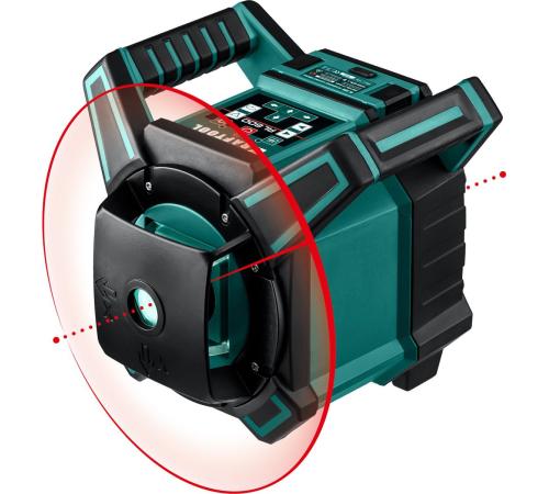 KRAFTOOL RL600, 600 м, ротационный лазерный нивелир (34600)