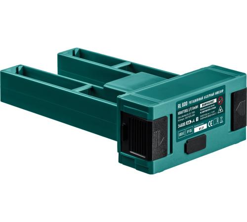 KRAFTOOL RL600, 600 м, ротационный лазерный нивелир (34600)