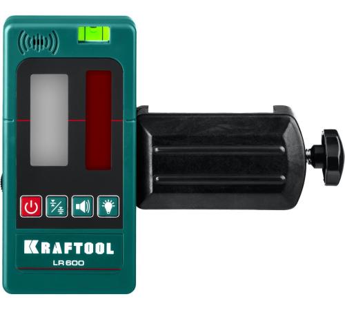 KRAFTOOL RL600, 600 м, ротационный лазерный нивелир (34600)