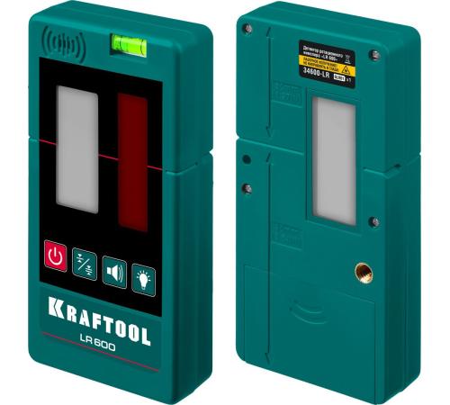 KRAFTOOL RL600, 600 м, ротационный лазерный нивелир (34600)