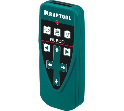 KRAFTOOL RL600, 600 м, ротационный лазерный нивелир (34600)