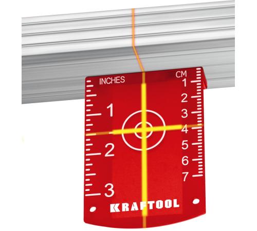 KRAFTOOL RL600, 600 м, ротационный лазерный нивелир (34600)