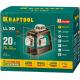 KRAFTOOL LL 3D, лазерный нивелир (34640)