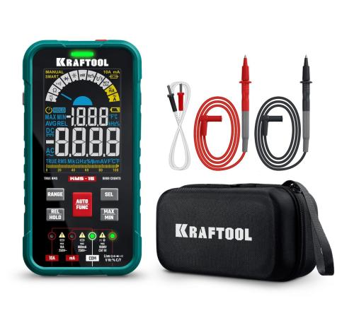 KRAFTOOL KMS-15 смарт-мультиметр цифровой (59870)
