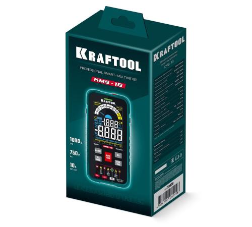 KRAFTOOL KMS-15 смарт-мультиметр цифровой (59870)