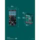 KRAFTOOL KM-500 цифровой мультиметр (59856)