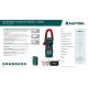 KRAFTOOL KC-300DC Цифровые токовые клещи (59830)