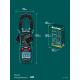 KRAFTOOL KC-300 Цифровые токовые клещи (59832)
