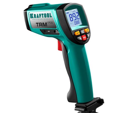 KRAFTOOL TRM-1700, -30° +1650°С, пирометр инфракрасный (45701-1650)