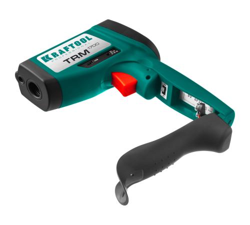 KRAFTOOL TRM-1700, -30° +1650°С, пирометр инфракрасный (45701-1650)