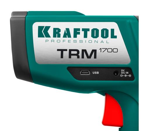 KRAFTOOL TRM-1700, -30° +1650°С, пирометр инфракрасный (45701-1650)