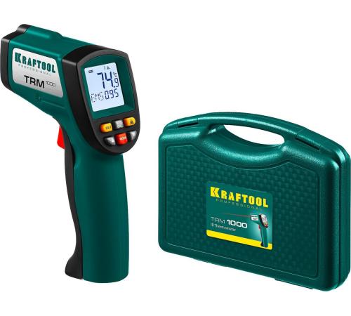 KRAFTOOL TRM-1000, -50° +950°С, пирометр инфракрасный (45703-950)