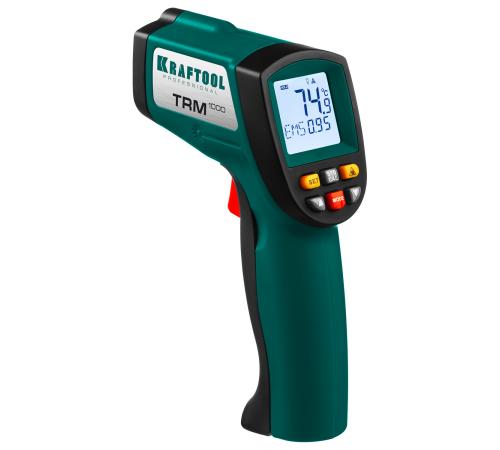 KRAFTOOL TRM-1000, -50° +950°С, пирометр инфракрасный (45703-950)