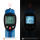 ЗУБР ТермПро-550 -30° +550°С, инфракрасный пирометр, Профессионал (45723-550)