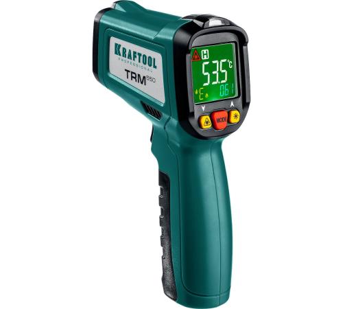 KRAFTOOL TRM-550, -50° +550°С, пирометр инфракрасный (45705-550)