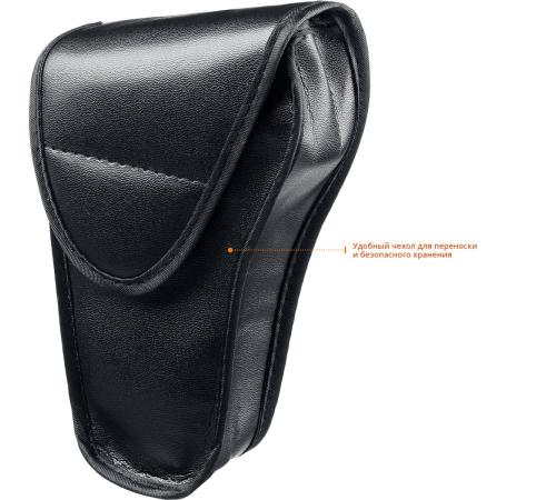 KRAFTOOL TRM-550, -50° +550°С, пирометр инфракрасный (45705-550)