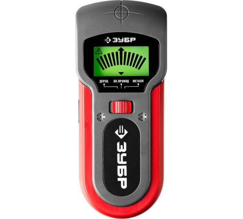 ЗУБР DX-350, 50 мм, многофункциональный металлодетектор (45265)