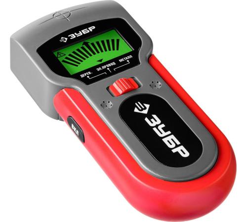 ЗУБР DX-350, 50 мм, многофункциональный металлодетектор (45265)