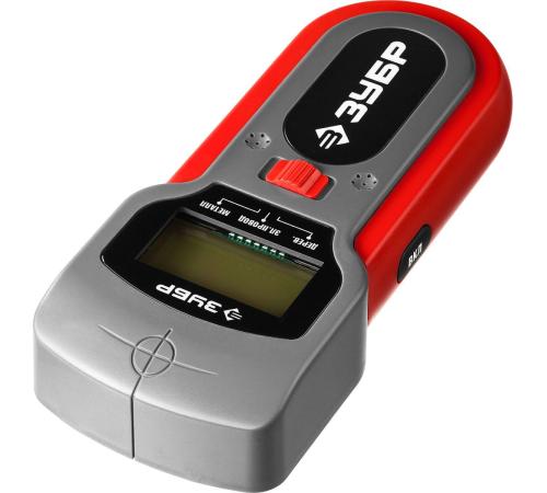ЗУБР DX-350, 50 мм, многофункциональный металлодетектор (45265)