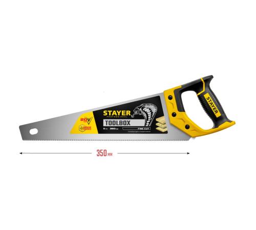STAYER Cobra ToolBox, 350 мм, многоцелевая ножовка, Professional (2-15091-45)