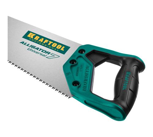 KRAFTOOL Alligator Universal 7, 450 мм, универсальная ножовка (15004-45)