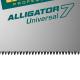 KRAFTOOL Alligator Universal 7, 550 мм, 7 TPI, 3D зуб, универсальная ножовка (15004-55)