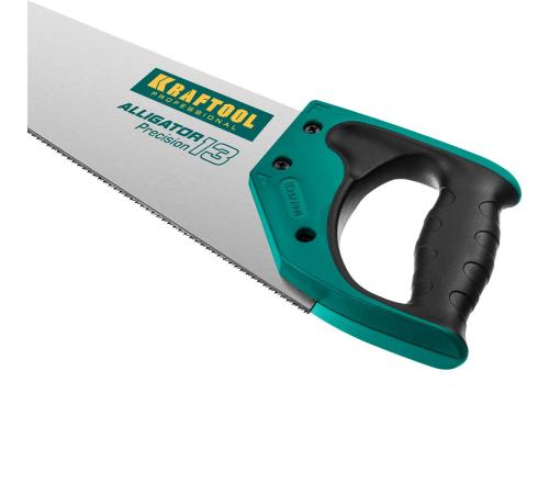 KRAFTOOL Alligator Precision 13, 500 мм, ножовка для точного реза (15225-50)