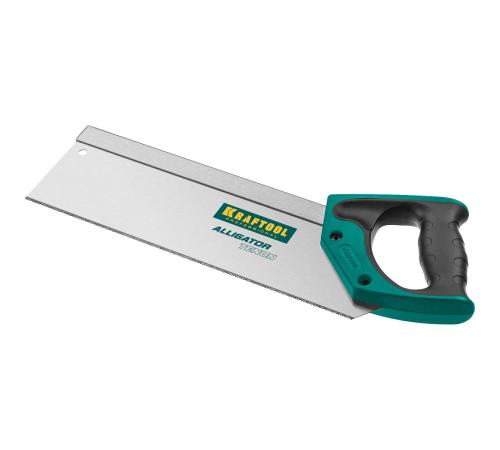 KRAFTOOL Alligator Tenon 15, 300 мм, ножовка с обушком для стусла (15228-30)