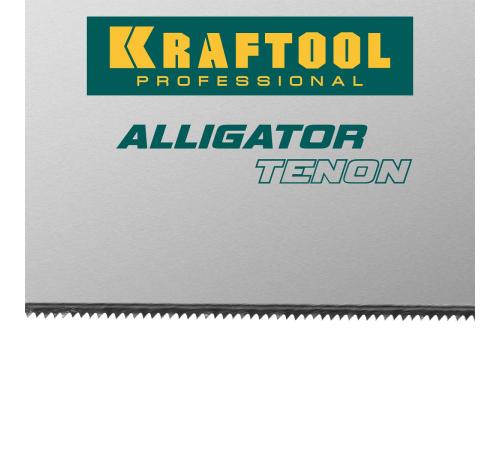 KRAFTOOL Alligator Tenon 15, 300 мм, ножовка с обушком для стусла (15228-30)